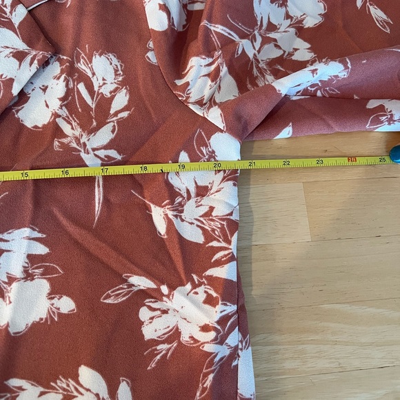 Soft coral blazer - Picture 6 of 6